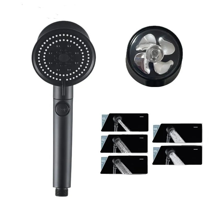 High-Pressure Filtered Shower Head